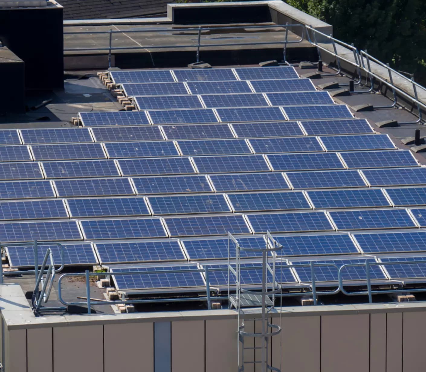 How can solar panels benefit my commercial property?