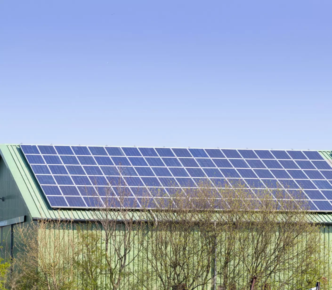 Can I use solar panels to power remote buildings or equipment on my farm?