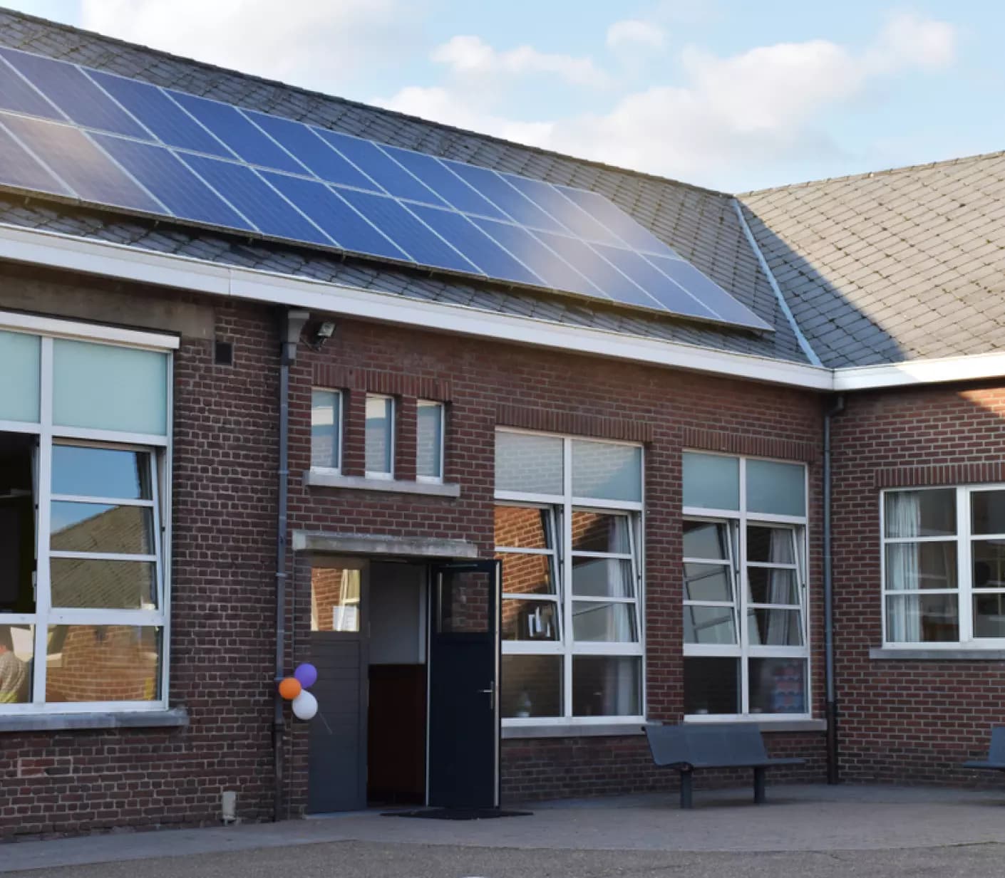 Why should educational institutions consider installing solar panels?