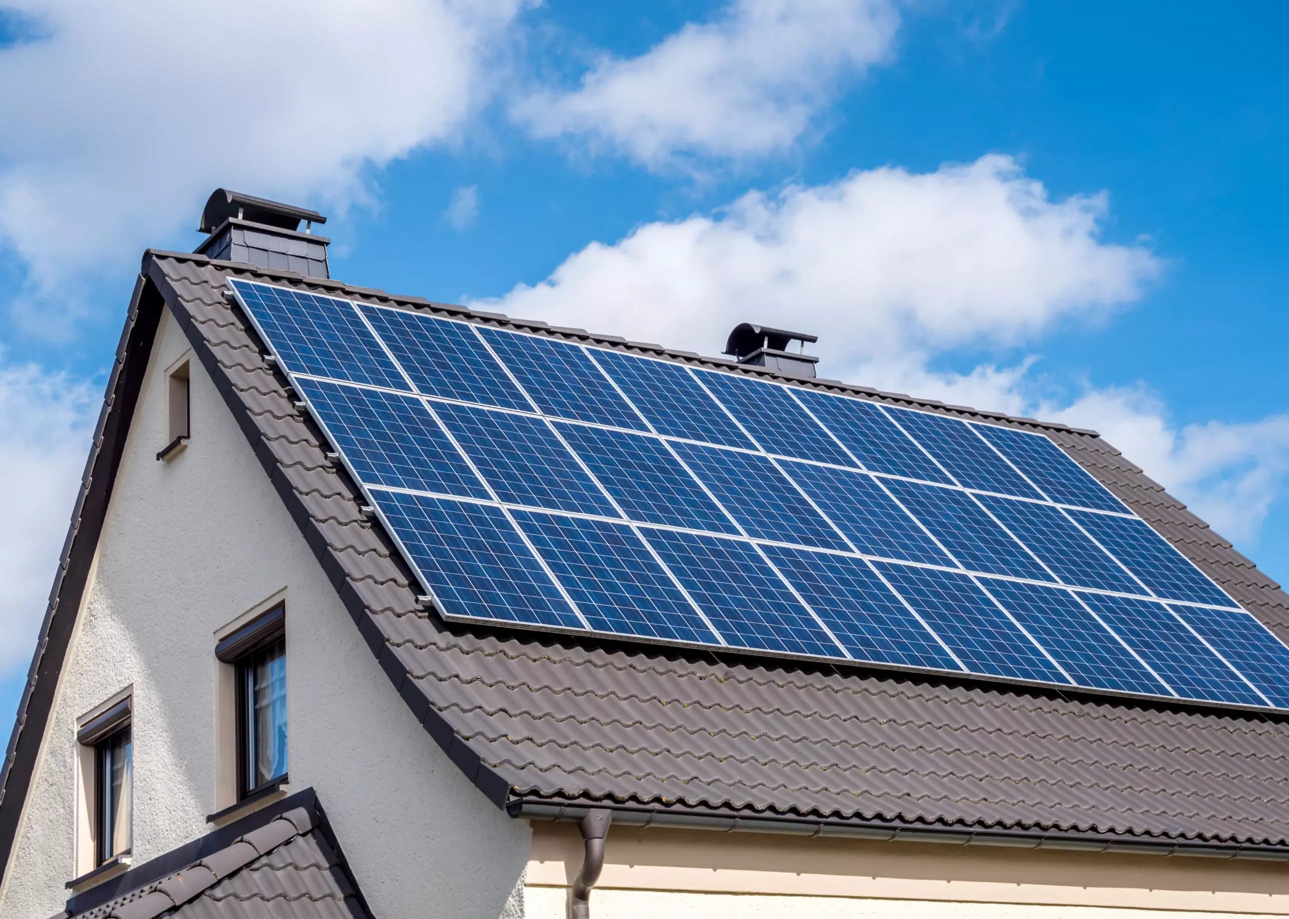 Solar panels for homes in Bridgend - Brighter Days Solar LTD